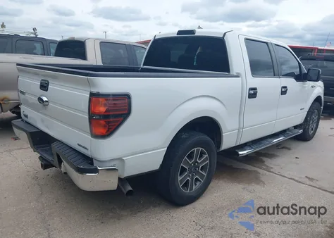 2012 Ford F-150 Xlt z USA, uszkodzony, nr VIN 1FTFW1CT6CKD33445